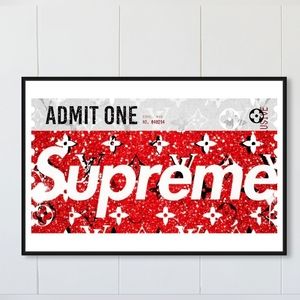 Supreme 11"×17" Wall Art